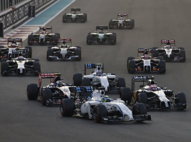 Titel-Bild zur News: Lewis Hamilton, Nico Rosberg, Felipe Massa, Jenson Button, Kimi Räikkönen, Fernando Alonso
