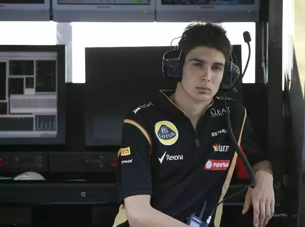Esteban Ocon Titel-Bild zur News: Esteban Ocon