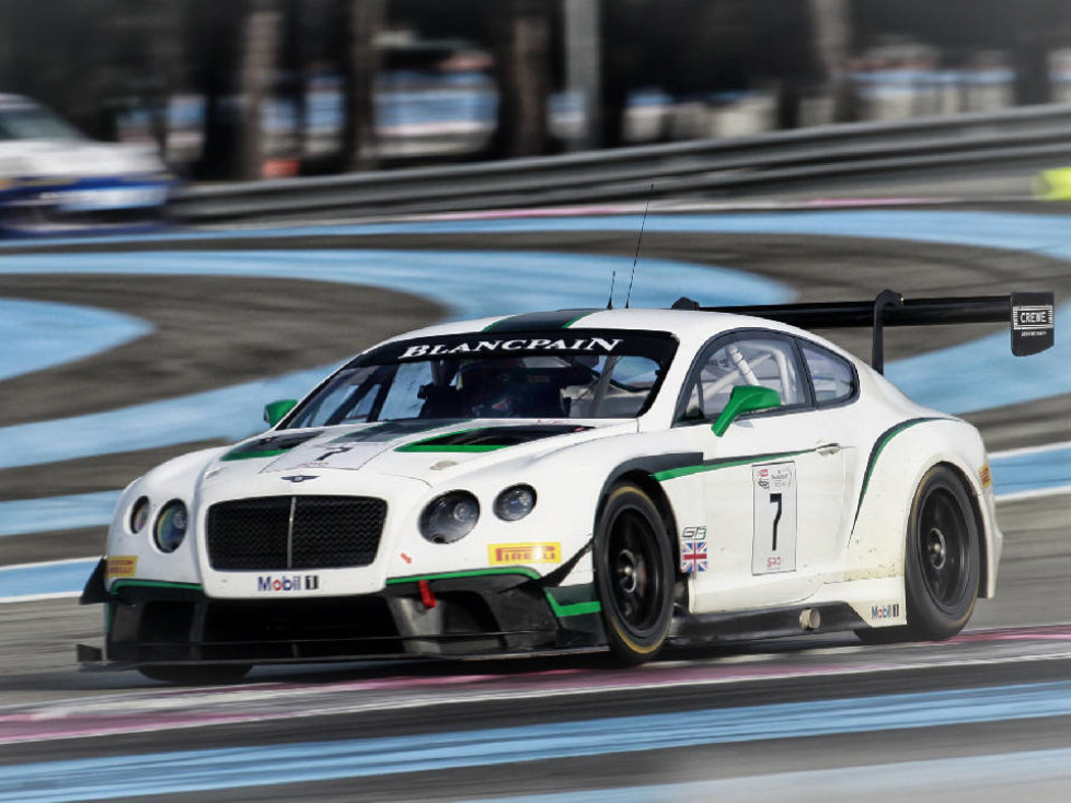 Bentley Continental GT3