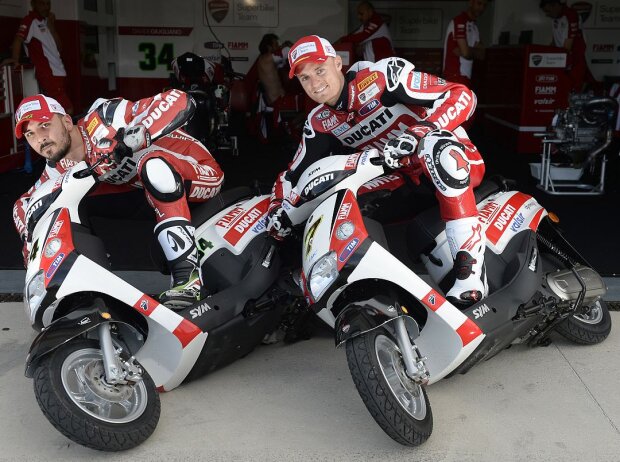 Davide Giugliano, Chaz Davies