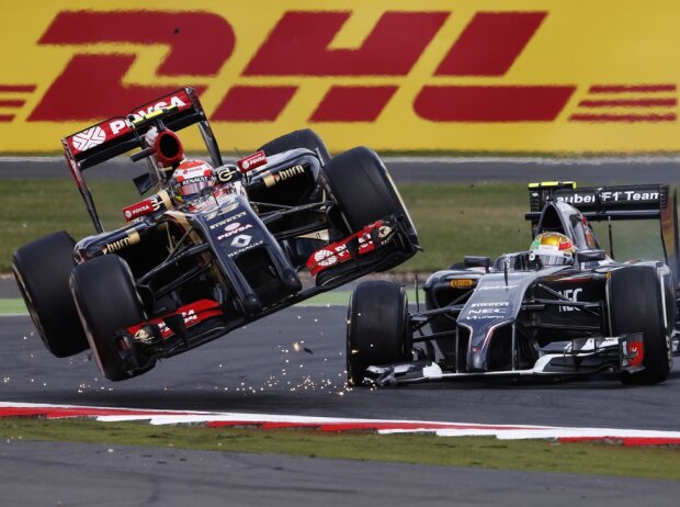 Pastor Maldonado, Esteban Gutierrez Pastor Maldonado, Esteban Gutierrez