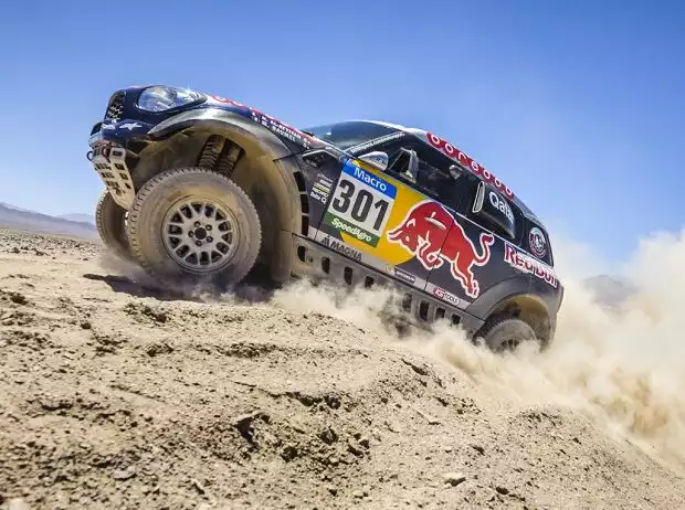 Nasser Al-Attiyah Titel-Bild zur News: Nasser Al-Attiyah