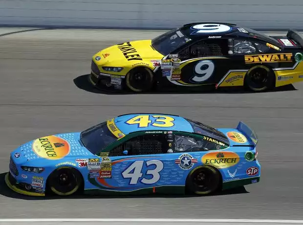 Aric Almirola, Marcos Ambrose Titel-Bild zur News: Aric Almirola, Marcos Ambrose