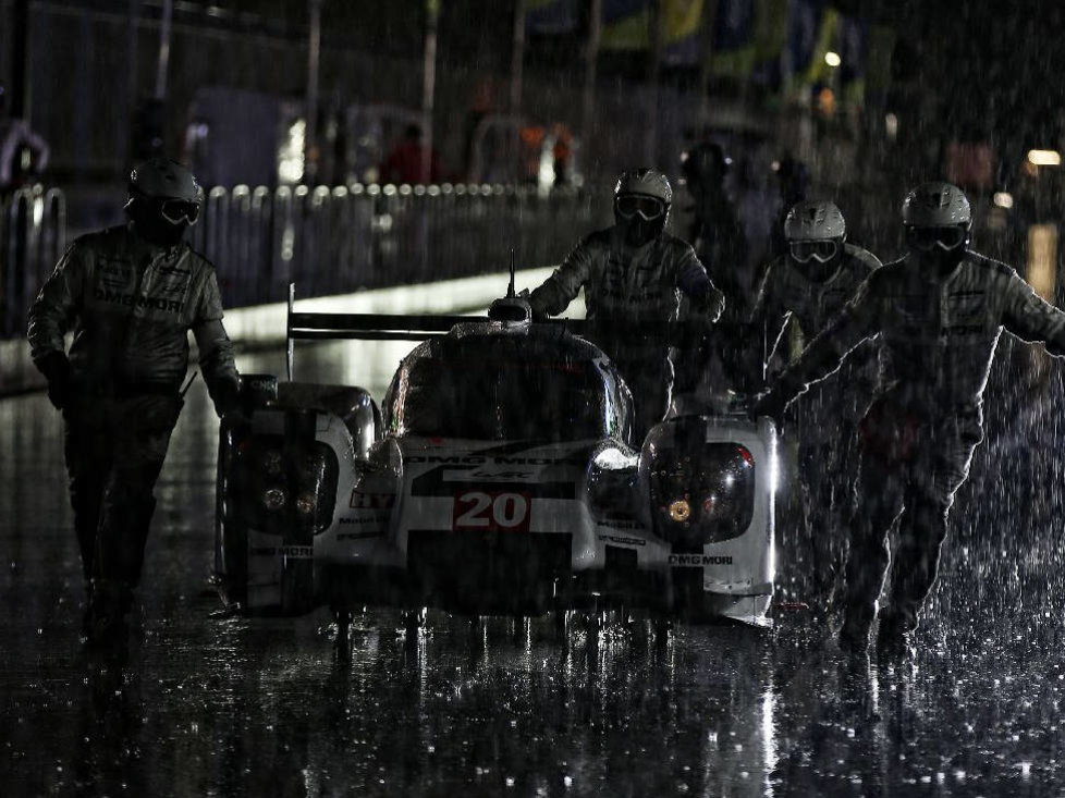 Timo Bernhard, Mark Webber