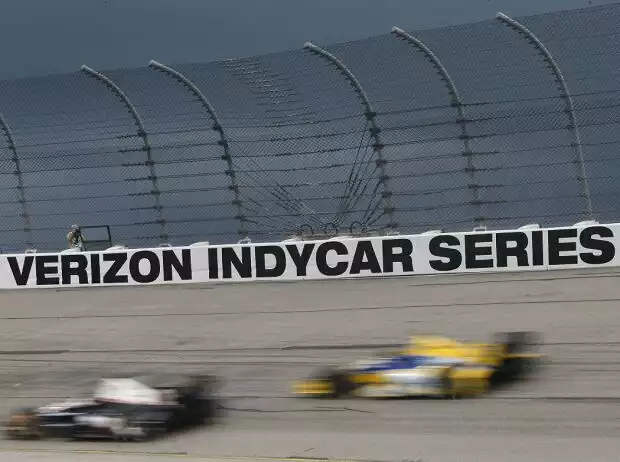 Marco Andretti, Will Power Titel-Bild zur News: Marco Andretti, Will Power
