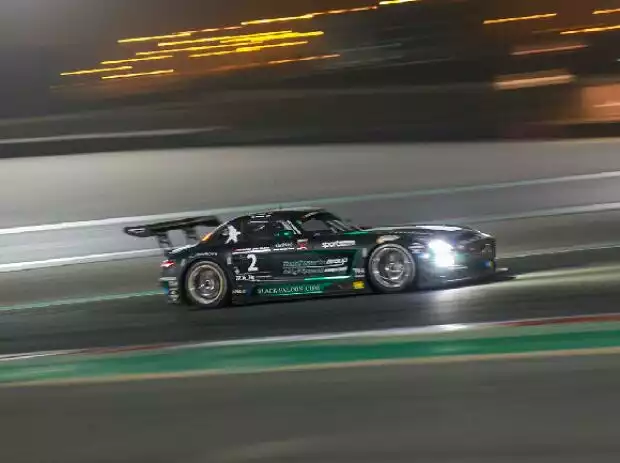 Black Falcon Mercedes SLS AMG GT3 Titel-Bild zur News: Black Falcon Mercedes SLS AMG GT3