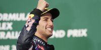 Bild zum Inhalt: Ricciardo: Red Bull kann Mercedes einholen