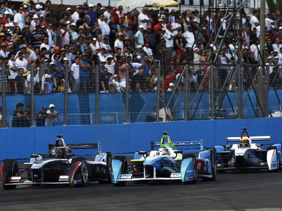 Oriol Servia, Jarno Trulli, Matthew Brabham