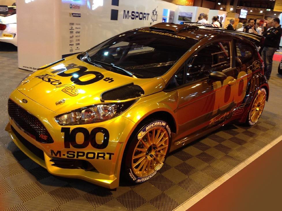 100. Ford Fiesta R5