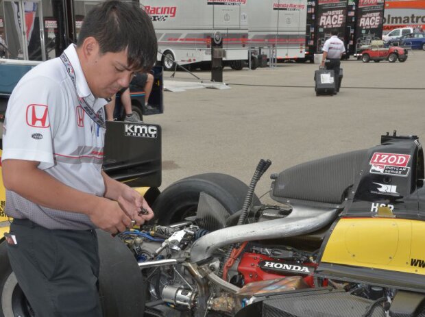 Honda IndyCar-Motor Honda IndyCar-Motor