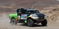 Bild zum Inhalt: Rallye Dakar: Erster Etappensieg für Al-Rahji/Gottschalk