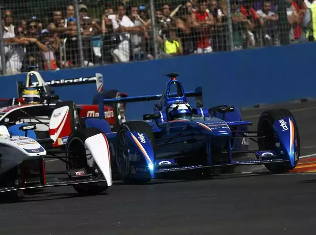 Marco Andretti, Salvador Duran Titel-Bild zur News: Marco Andretti, Salvador Duran