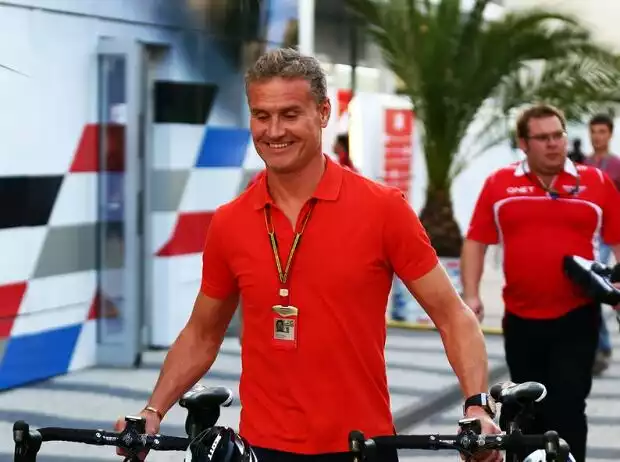David Coulthard Titel-Bild zur News: David Coulthard