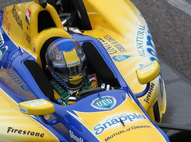 Marco Andretti Titel-Bild zur News: Marco Andretti