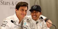 Bild zum Inhalt: Medienberichte: Winkt Hamilton ein Mercedes-Megadeal?