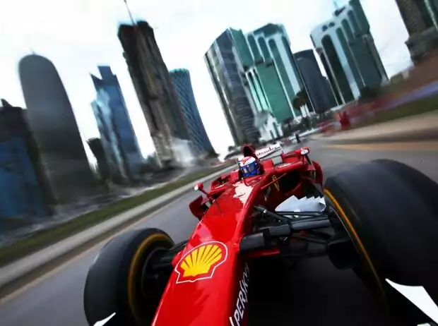 Marc Gene, Doha-Animation Titel-Bild zur News: Marc Gene, Doha-Animation