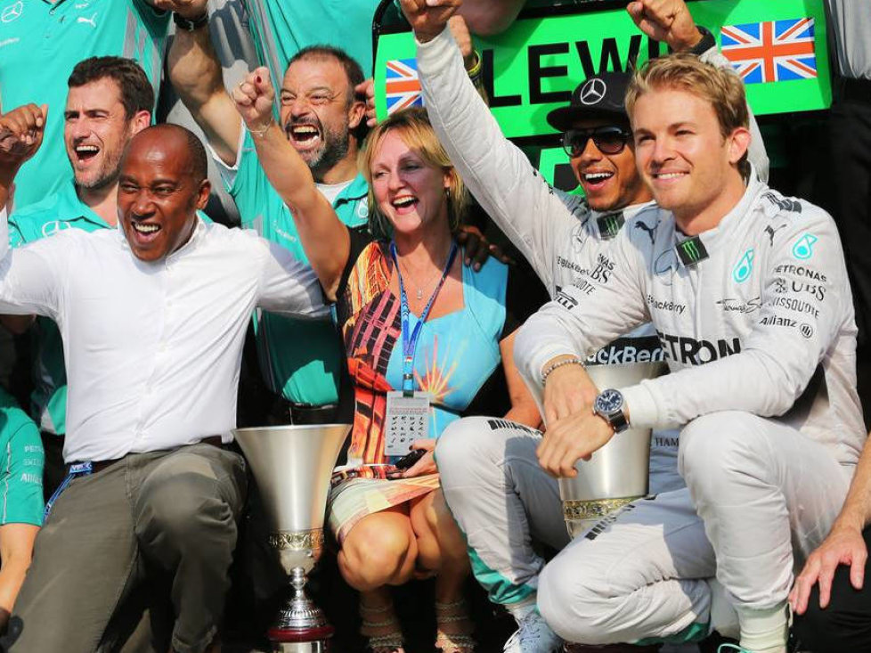 Lewis Hamilton, Nico Rosberg