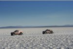 Start auf dem Salzsee von Uyuni