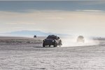 Start auf dem Salzsee von Uyuni