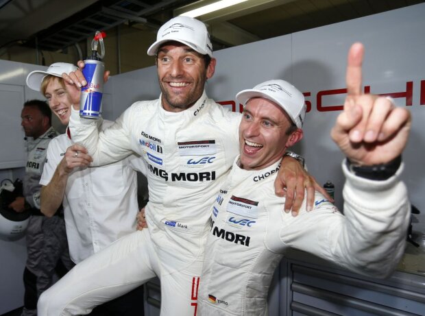 Mark Webber, Timo Bernhard Mark Webber, Timo Bernhard