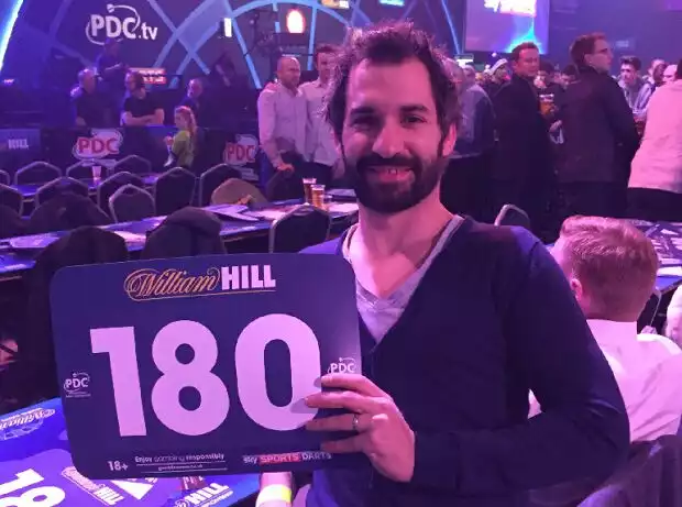 Timo Glock, Dart-WM Titel-Bild zur News: Timo Glock, Dart-WM