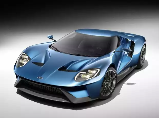 Ford GT Titel-Bild zur News: Ford GT