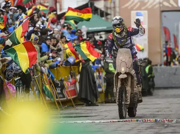 Matthias Walkner Titel-Bild zur News: Matthias Walkner