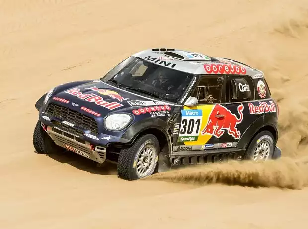 Titel-Bild zur News: Nasser Al-Attiyah