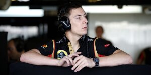 Alex Lynn will Testfahrer-Job: Toro Rosso oder doch Lotus?