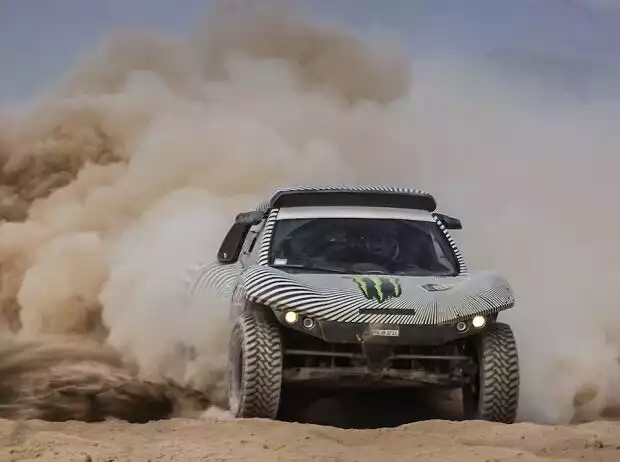 Titel-Bild zur News: Rallye Dakar