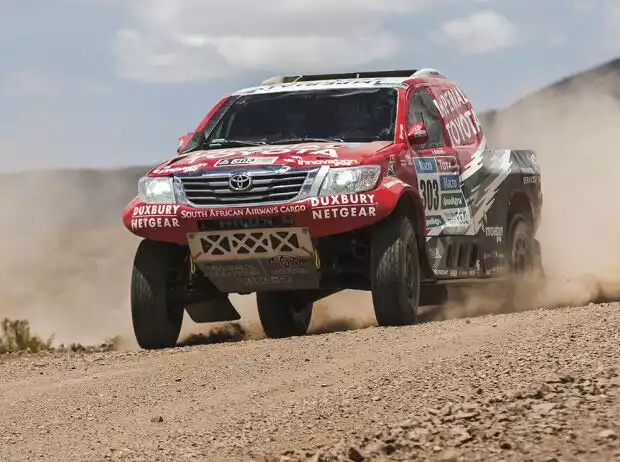 Giniel de Villiers Titel-Bild zur News: Giniel de Villiers
