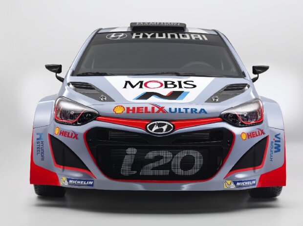 Titel-Bild zur News: Hyundai i20 WRC