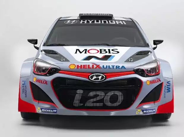 Hyundai i20 WRC Titel-Bild zur News: Hyundai i20 WRC