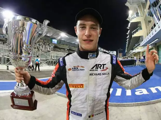 Stoffel Vandoorne Titel-Bild zur News: Stoffel Vandoorne