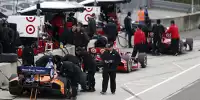 Charlie Kimball, Scott Dixon, Tony Kanaan