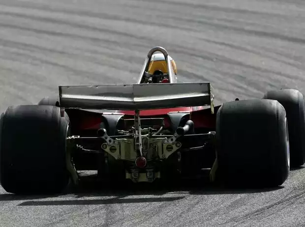 Reifen, 1979 Ferrari, Jody Scheckter Titel-Bild zur News: Reifen, 1979 Ferrari, Jody Scheckter