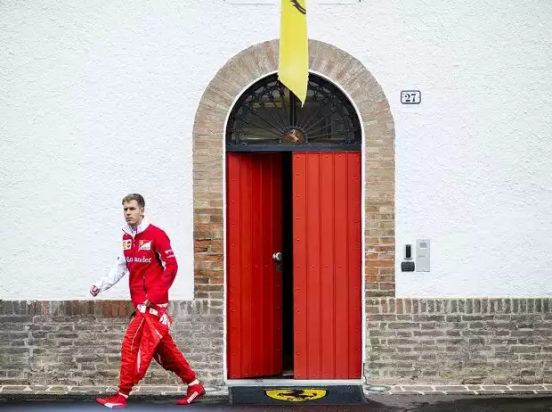 Titel-Bild zur News: Sebastian Vettel