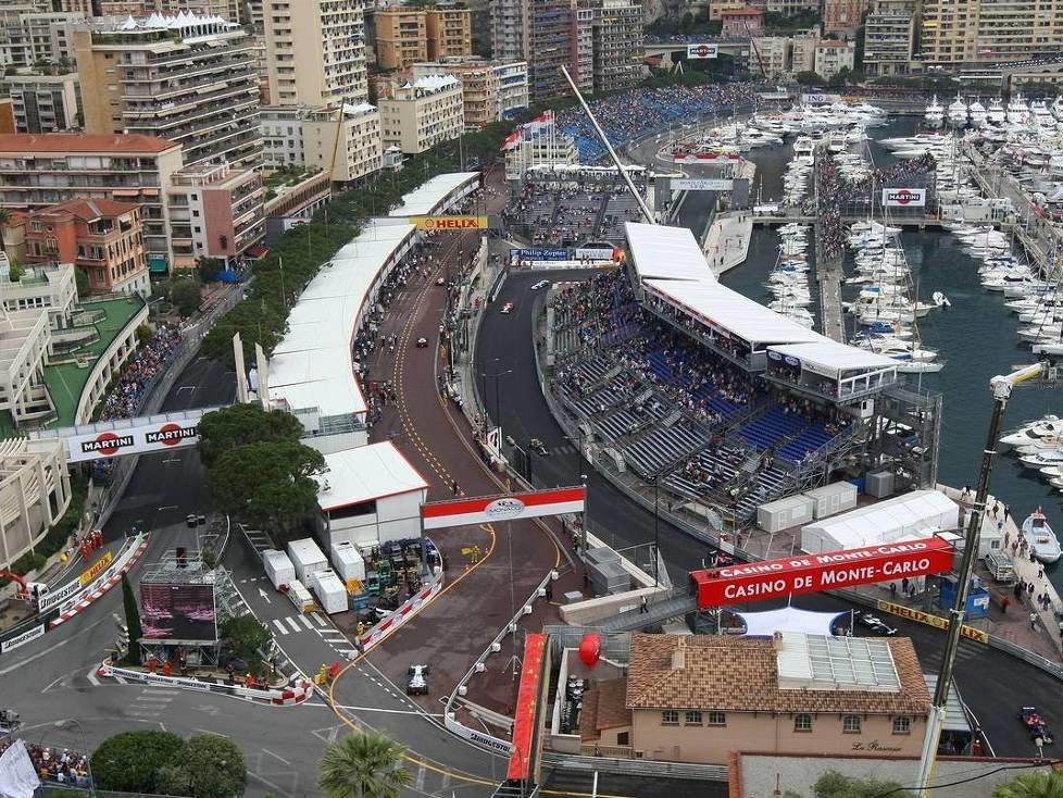 Monaco, Kulisse