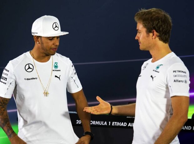Lewis Hamilton, Nico Rosberg Lewis Hamilton, Nico Rosberg