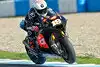 Bild zum Inhalt: Aprilia: Max Biaggi und Michael Laverty testen in Sepang