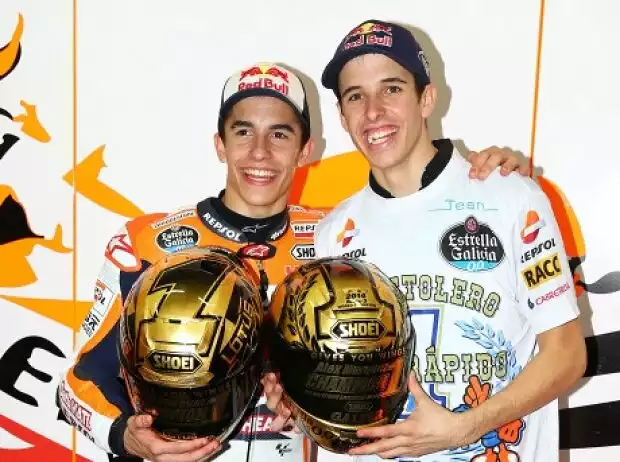 Alex Marquez, Marc Marquez Titel-Bild zur News: Alex Marquez, Marc Marquez