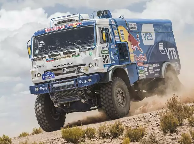 Kamaz Titel-Bild zur News: Kamaz