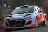 Bild zum Inhalt: Rallye Monte Carlo: Hyundai peilt Podestplatz an