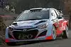 Bild zum Inhalt: Rallye Monte Carlo: Hyundai peilt Podestplatz an