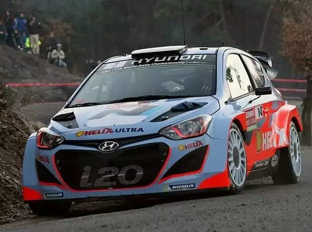 Thierry Neuville Titel-Bild zur News: Thierry Neuville