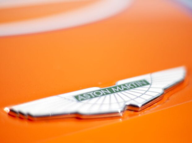Titel-Bild zur News: Logo Aston Martin