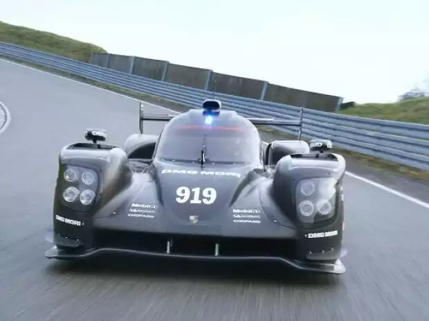 Porsche 919 Hybrid Titel-Bild zur News: Porsche 919 Hybrid