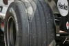 Bild zum Inhalt: Lotus-Mercedes E23: Crashtests bestanden