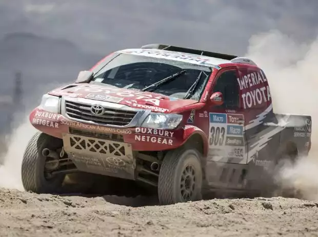 Giniel de Villiers Titel-Bild zur News: Giniel de Villiers
