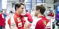 Esteban Gutierrez, Sebastian Vettel